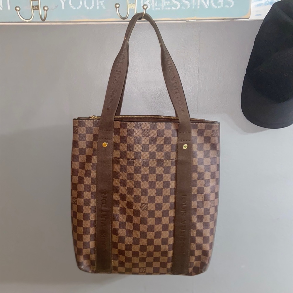 🍒Sold🍒Cabas Beaubourg Damier Ebene
